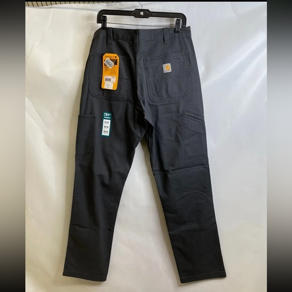 NWOT’s Carhartt Rugged Flex Relaxed Fit Canvas Work Pants Size 34x34 - Picture 9 of 9